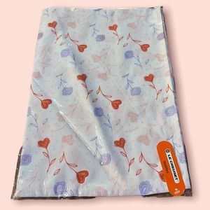 Le Creuset Valentines Day Tea Towel